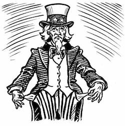 Bankrupt Uncle Sam