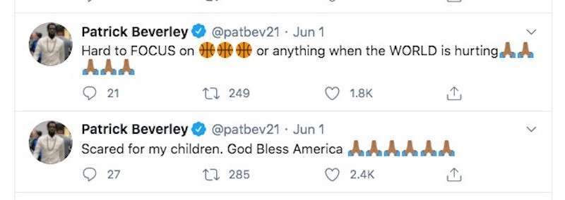Twitter screenshot