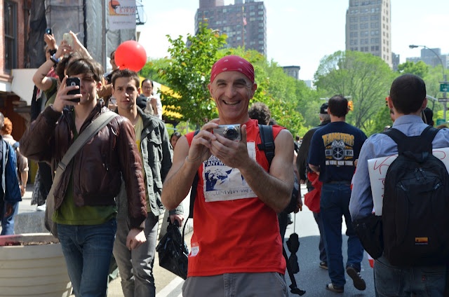 May Day, May 1, 2012. Photo: Stacy Lanyon