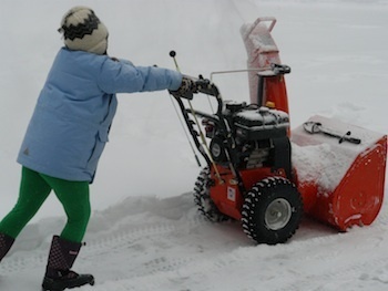 snowblow