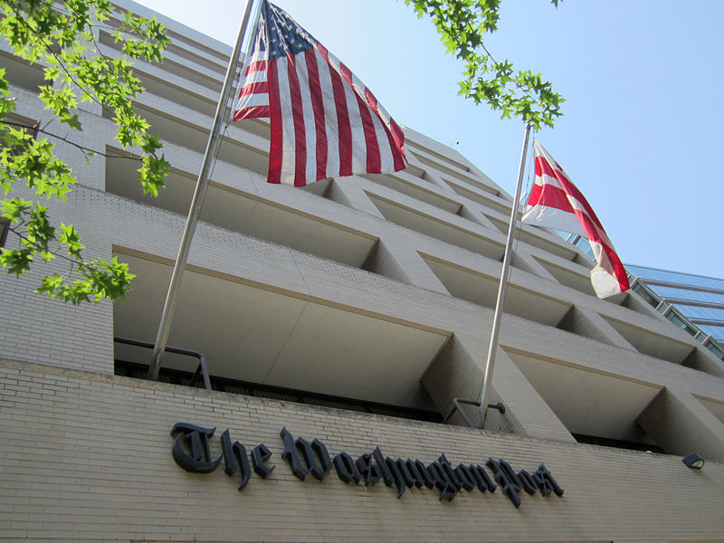 Washington Post building