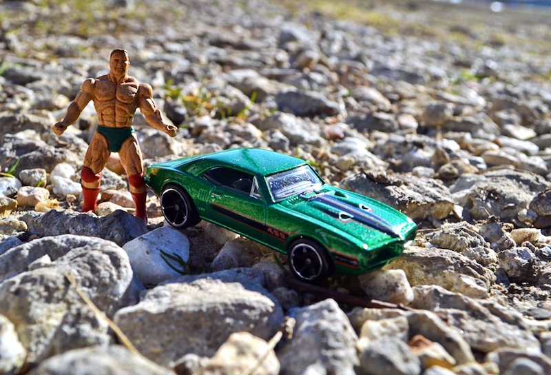 "muscle" car.... By SandyJo Kelly. Flickr (CC BY 2.0)