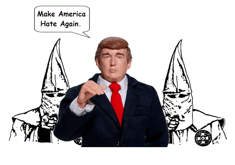 The Klan Backs Trump. By Mike Licht. Flickr (CC BY 2.0)