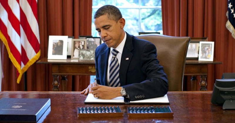 Buried within the $619 billion military budget is a controversial provision that establishes a national anti-propaganda center that critics warn could be dangerous for press freedoms. (Official White House Photo by Pete Souza)