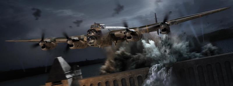 dam busting photo