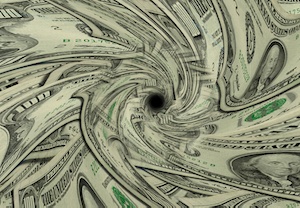 money drain advertising