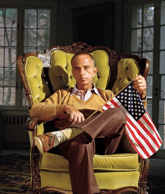 Roy Cohn. Photograph by&nbsp;Mary Ellen Mark