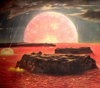 bonestell earth birth