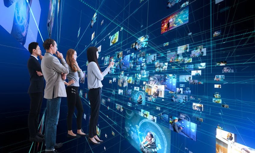 Newsrooms need to take advantage of what AI can offer and come up with a new business model. (Shutterstock) Patrick White, Université du Québec à Montréal (UQAM)