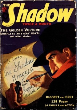 the shadow