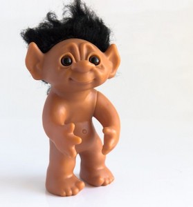 My trolls are rarely this cute