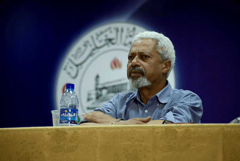 Nobel Prize winner Abdulrazak Gurnah. (Photo: Palfest, via Wikimedia Commons)