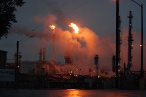 The resemblance to Mordor has been noted.