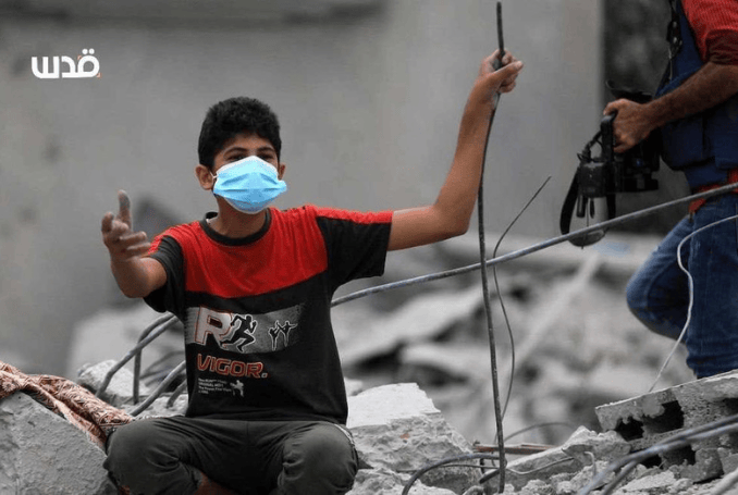 Gaza reels under new massacres carried out by the Israeli army. (Photo: via QNN)