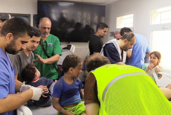 Israeli airstrikes on besieged Gaza continue. (Photo: Supplied)