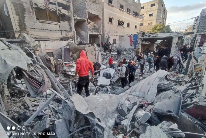Israel continued to carry out massacres in Gaza. (Photo: via social media)