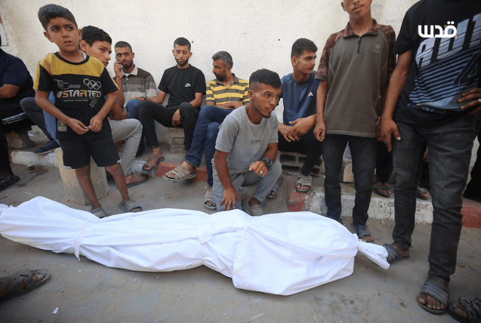   Israel committed horrific massacres in Gaza. (Photo: via QNN)