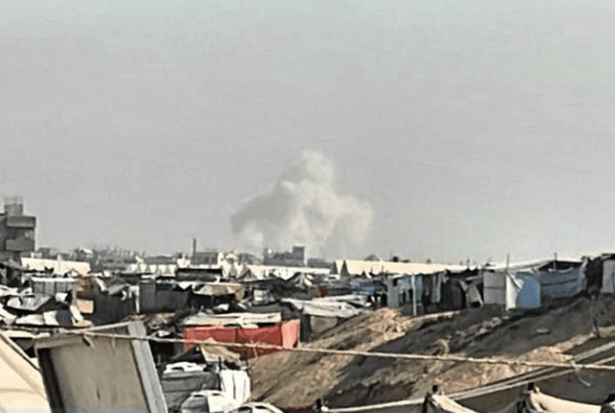 Despite the ceasefire, Israel continues to carry out demolitions in Khan Yunis. (Photo: video grab)
