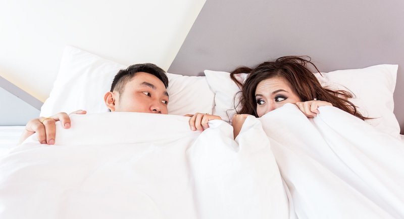 Although Dangerous, Choking During Sex Is Common Among ...