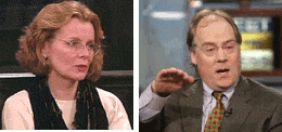 Peggy Noonan and Mike Murphy Peggy Noonan and Mike Murphy
