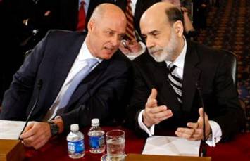 Paulson and Bernanke