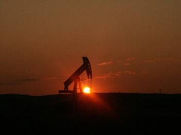 Saudi Oil Pump