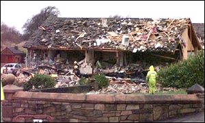 Blowed-up House